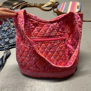 Vera Bradley Hope Toile Bucket Tote
